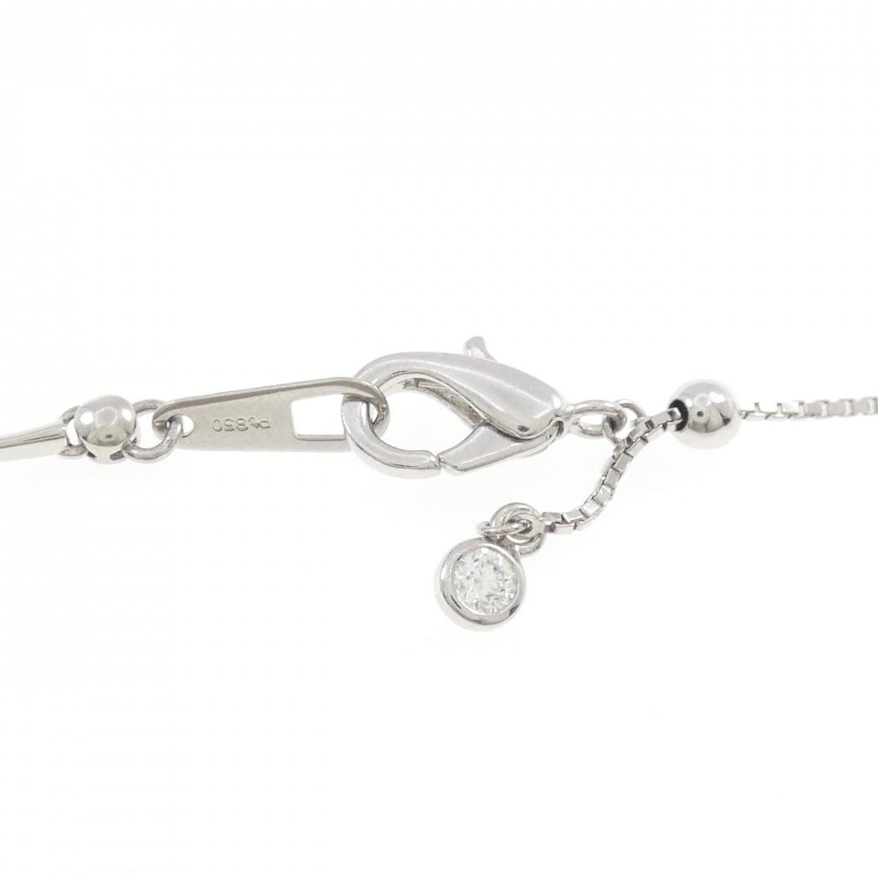 PT900/PT850 エメラルド ネックレス 10.56CT