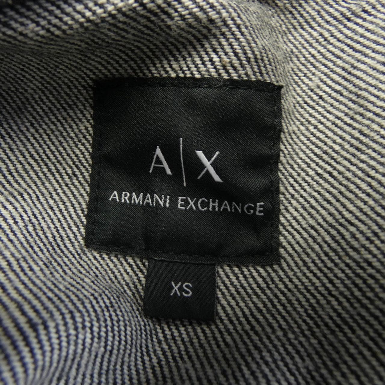 アルマーニ エクスチェンジ ARMANI EXCHANGE 6DYB20 Y18BZ デニムジャケット