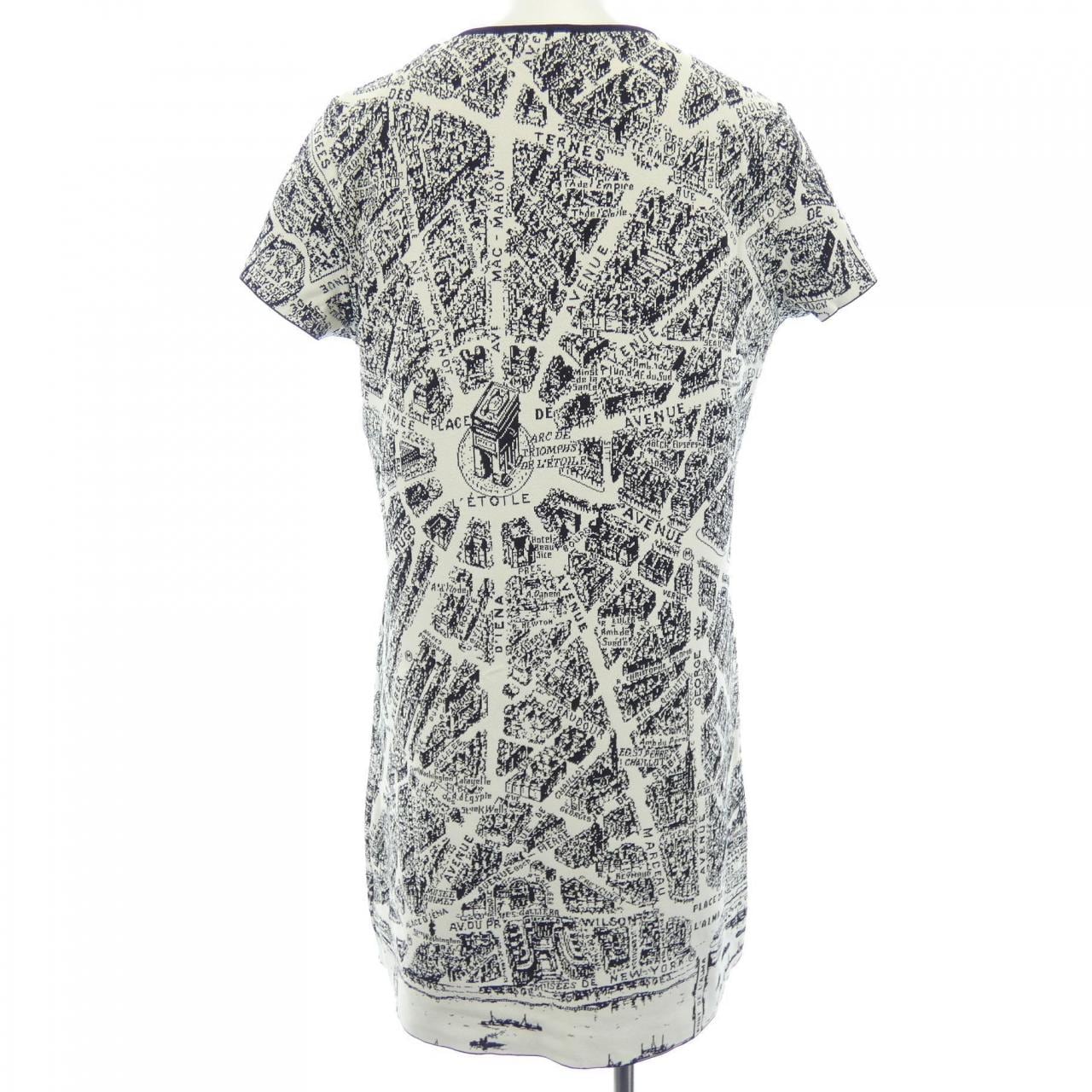 クリスチャンディオール CHRISTIAN DIOR PLAN DE PARIS テクニカル メッシュ 324R03AM505 ワンピース