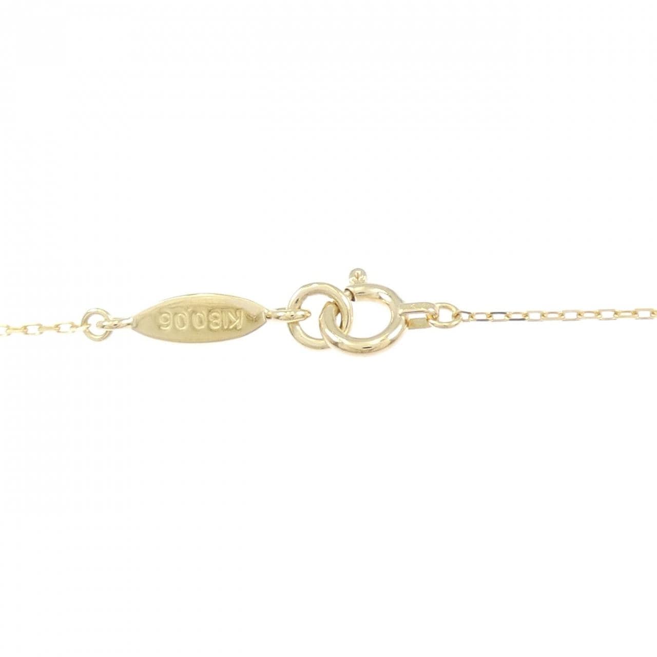 アーカー バタフライ ネックレス 0.06CT