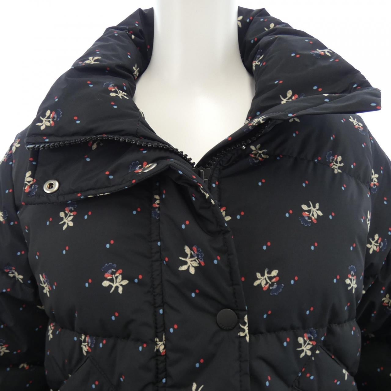 ピレネックス PYRENEX ROSEANNA LODGE PRINT HW50 ダウンジャケット