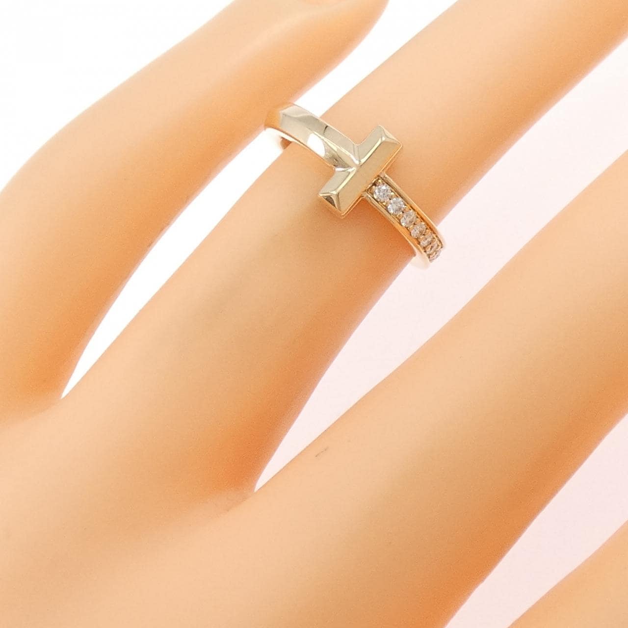 ティファニー Tワン リング