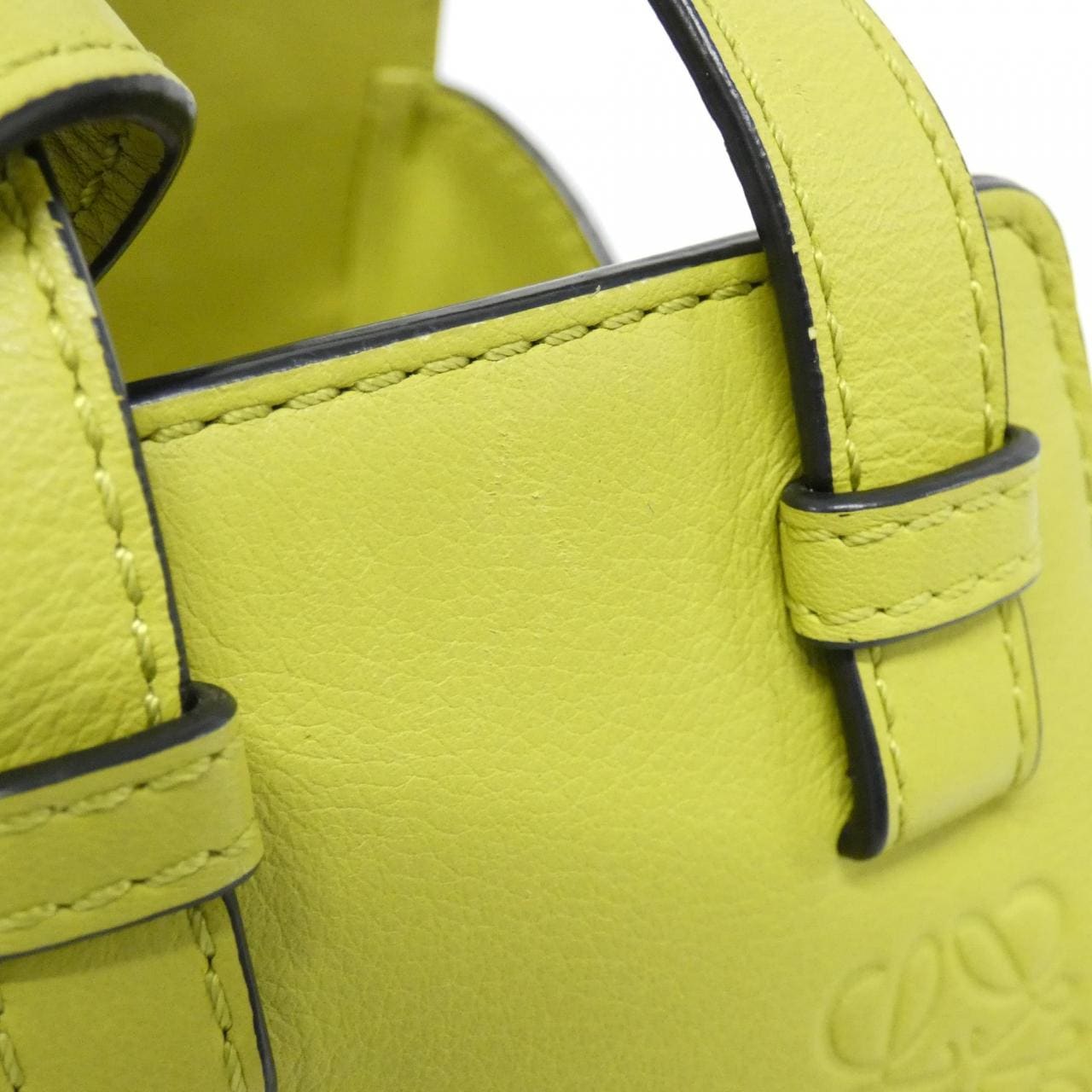 ロエベ ハンモック ドローストリング ミニ 314 30 V07 ショルダーバッグ