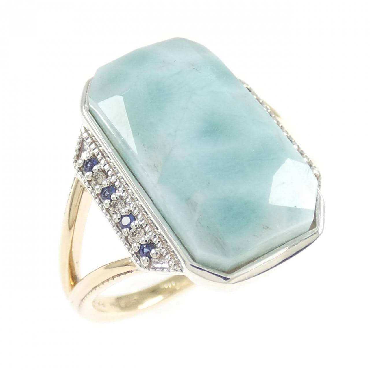 アガット ラリマー リング