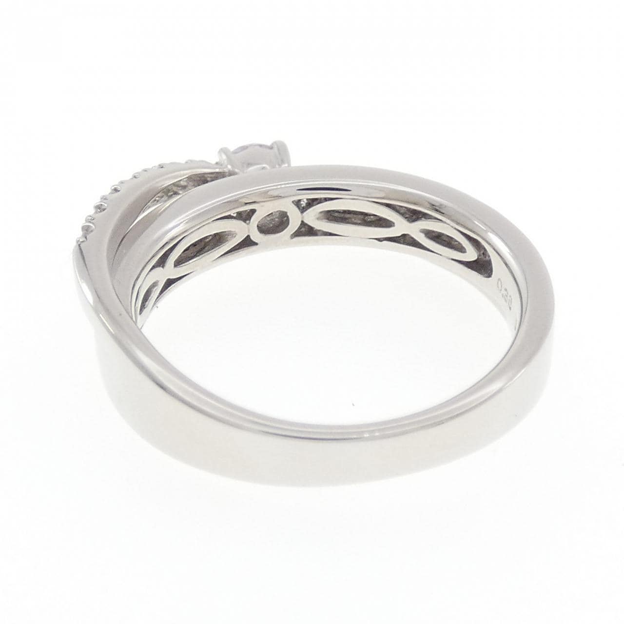 PT900 ダイヤモンド リング 0.248CT FLPP I1