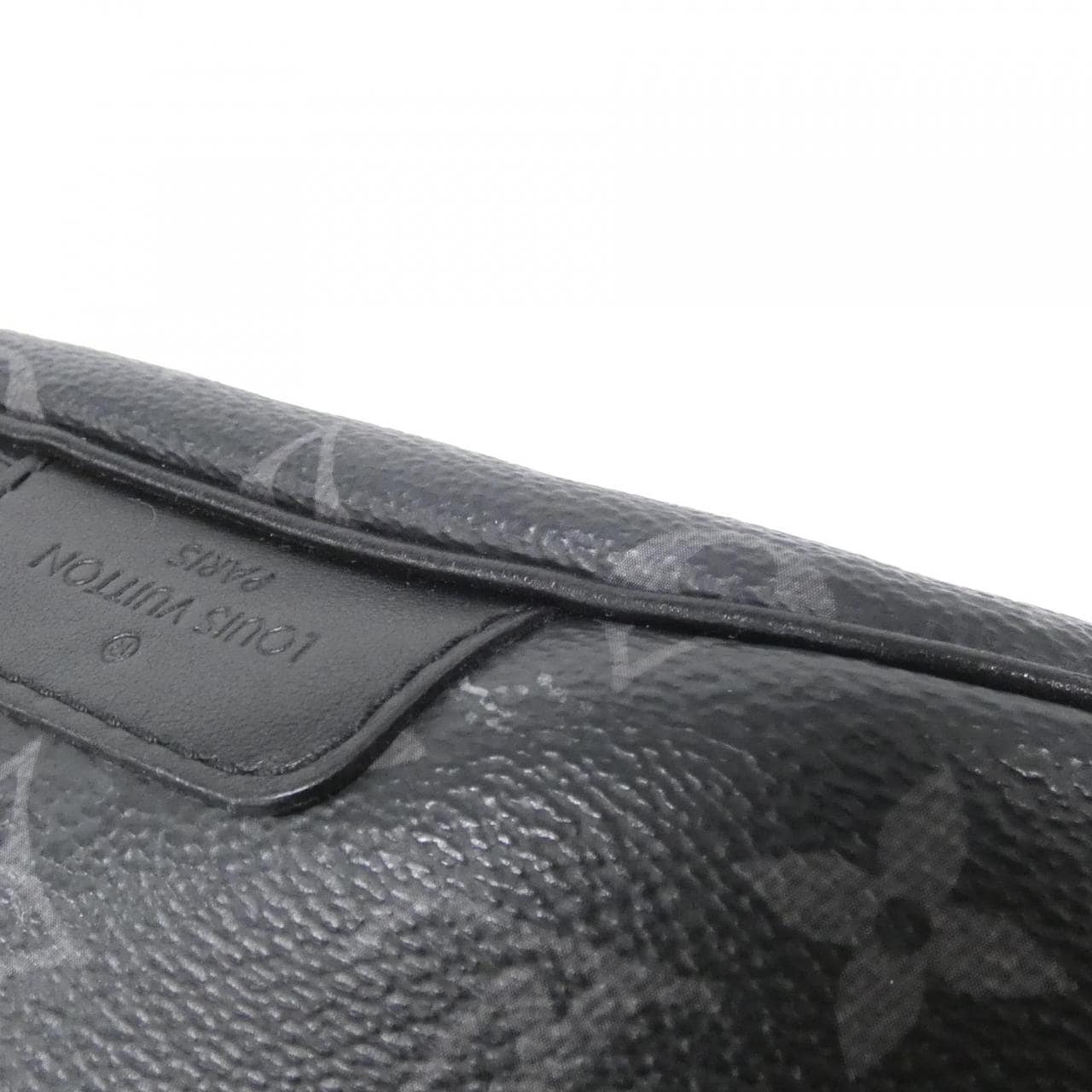 ルイヴィトン モノグラム エクリプス ディスカバリー バムバッグ M44336 ショルダーバッグ