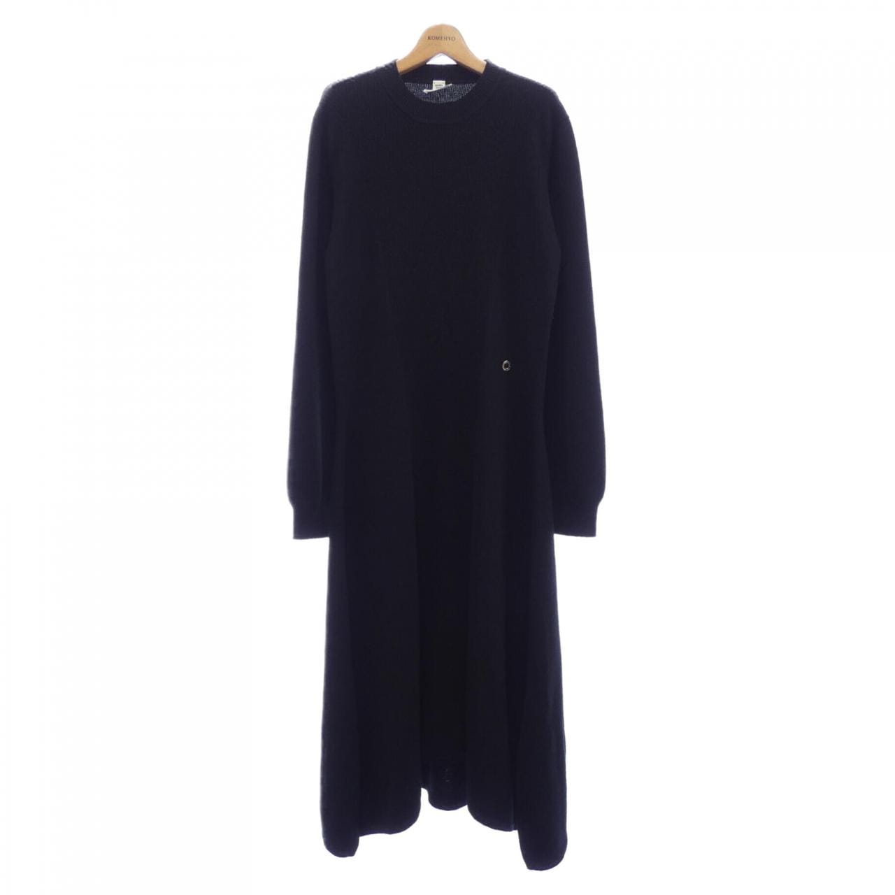 エルメス HERMES ロングスリーブ ドレス 3H2500D1 ワンピース