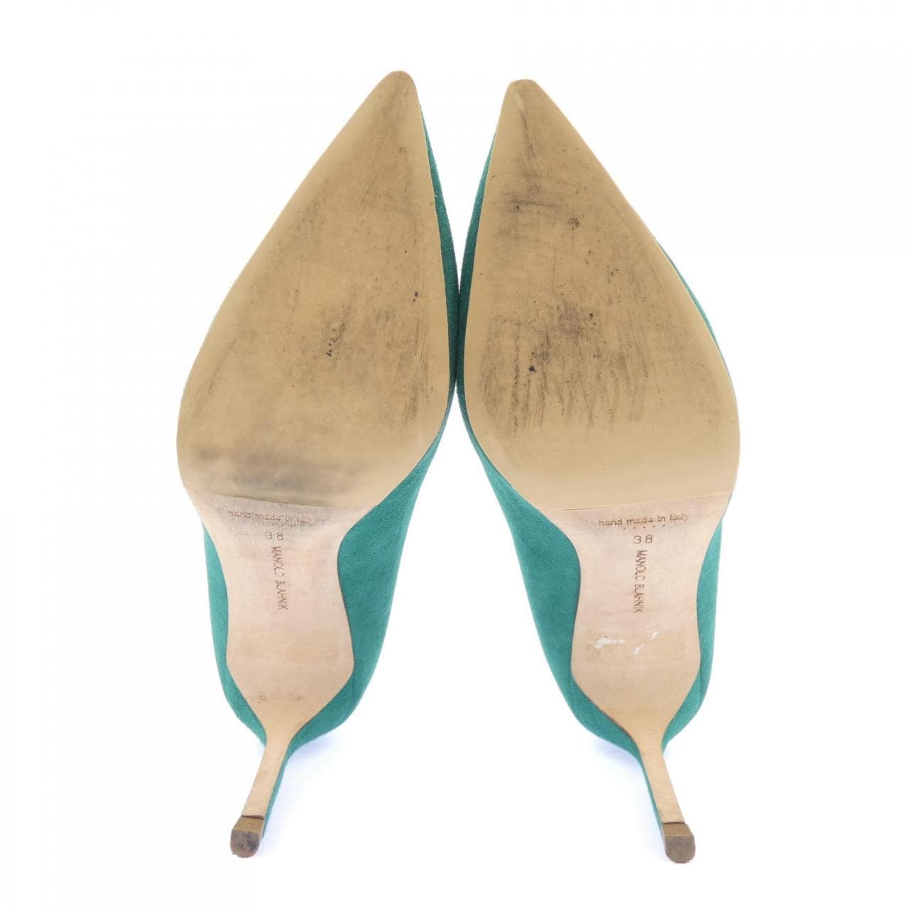 マノロブラニク MANOLO BLAHNIK パンプス