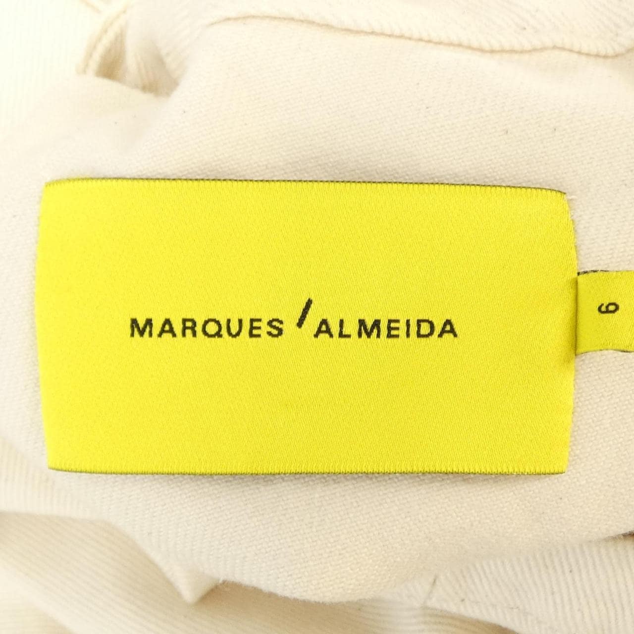 マルケスアルメイダ MARQUES'ALMEIDA ワンピース