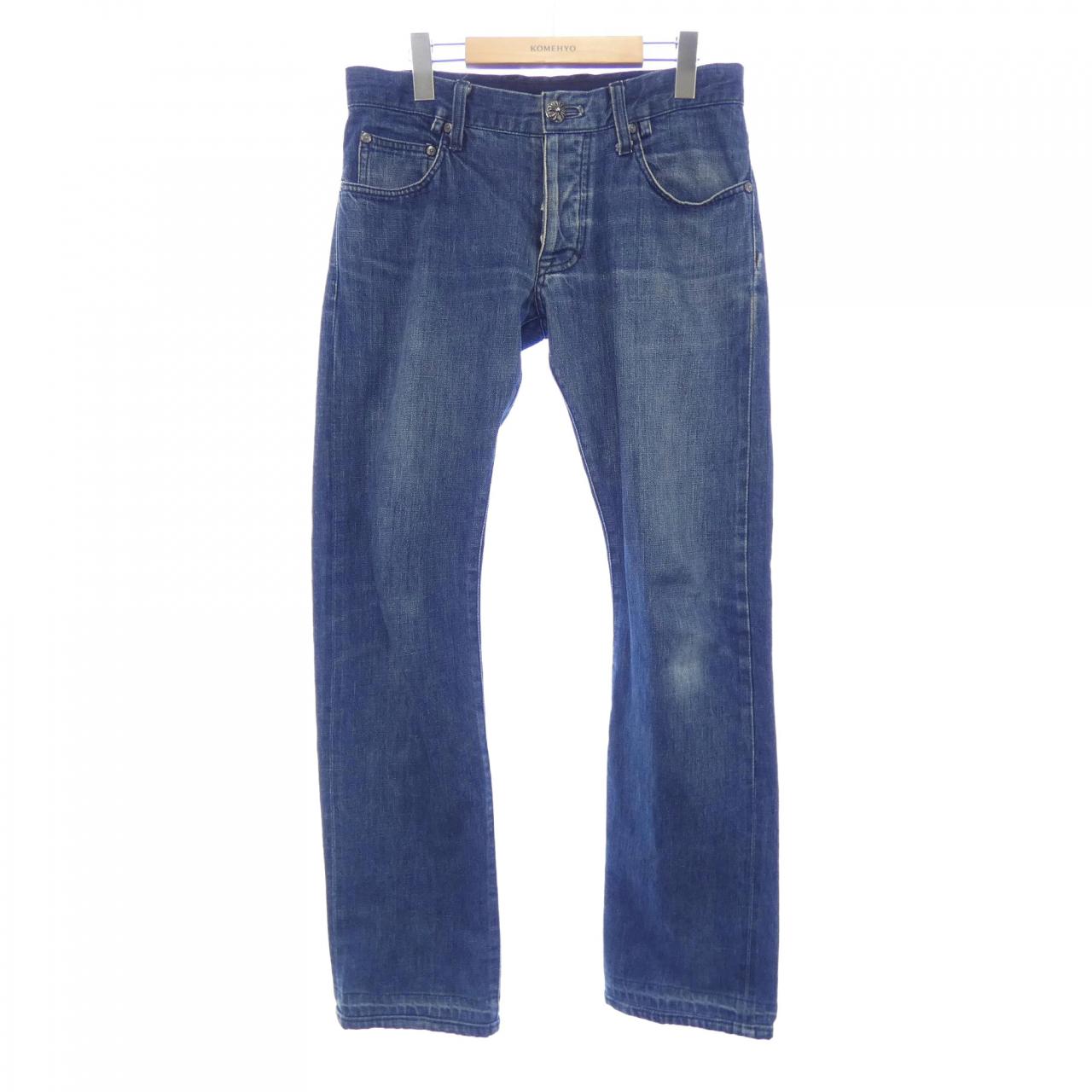 クロムハーツ CHROME HEARTS 2214-304-4070 ジーンズ