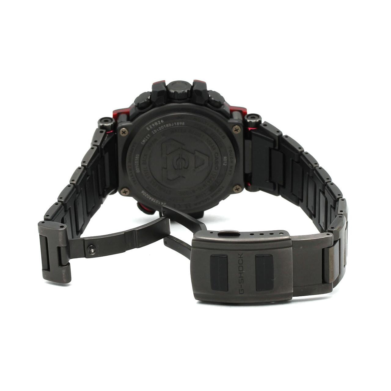カシオ G-SHOCK･MT-G 電波時計 MTG-B1000XBD-1AJF その他 ソーラークォーツ