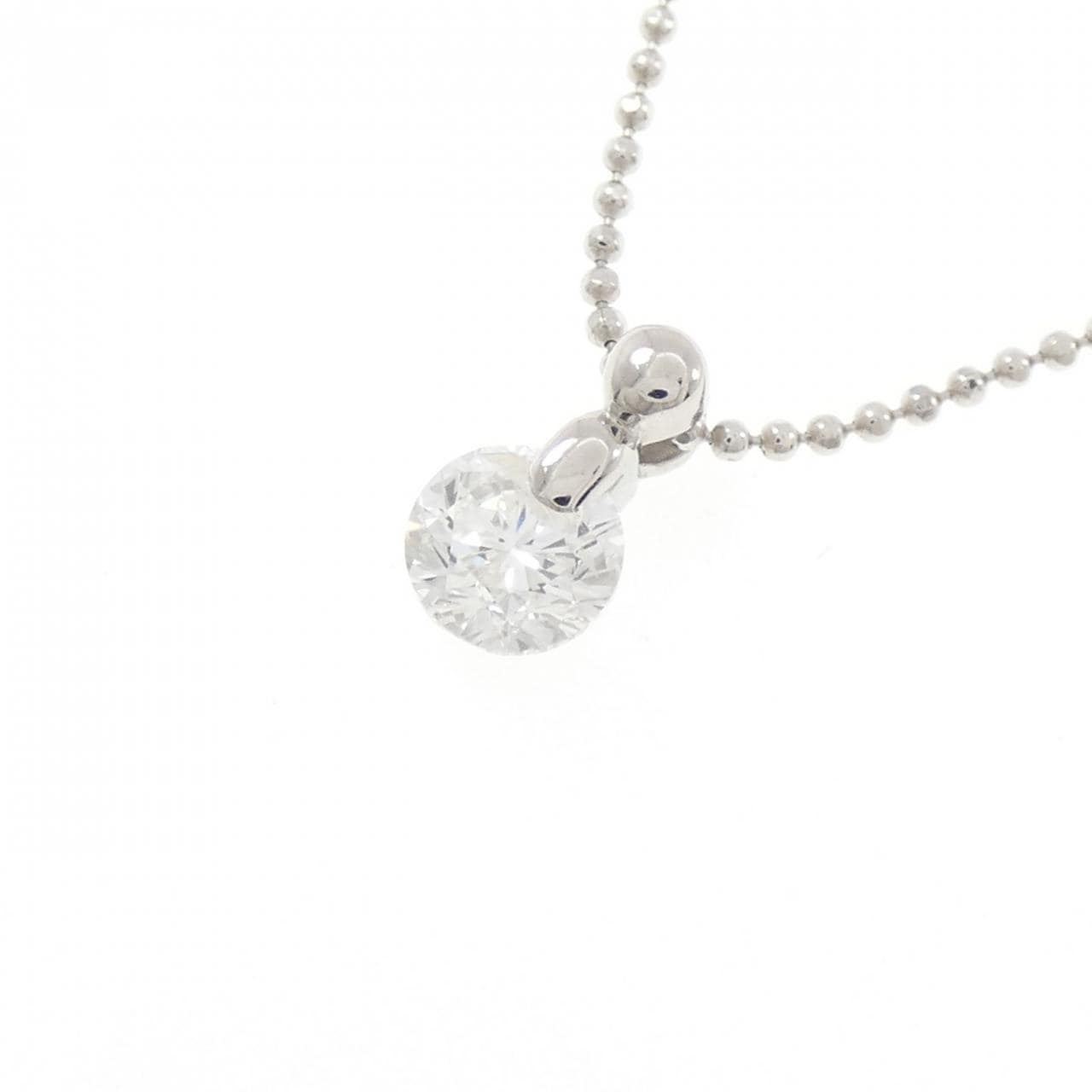 PT950/PT850 ダイヤモンド ネックレス 1.006CT