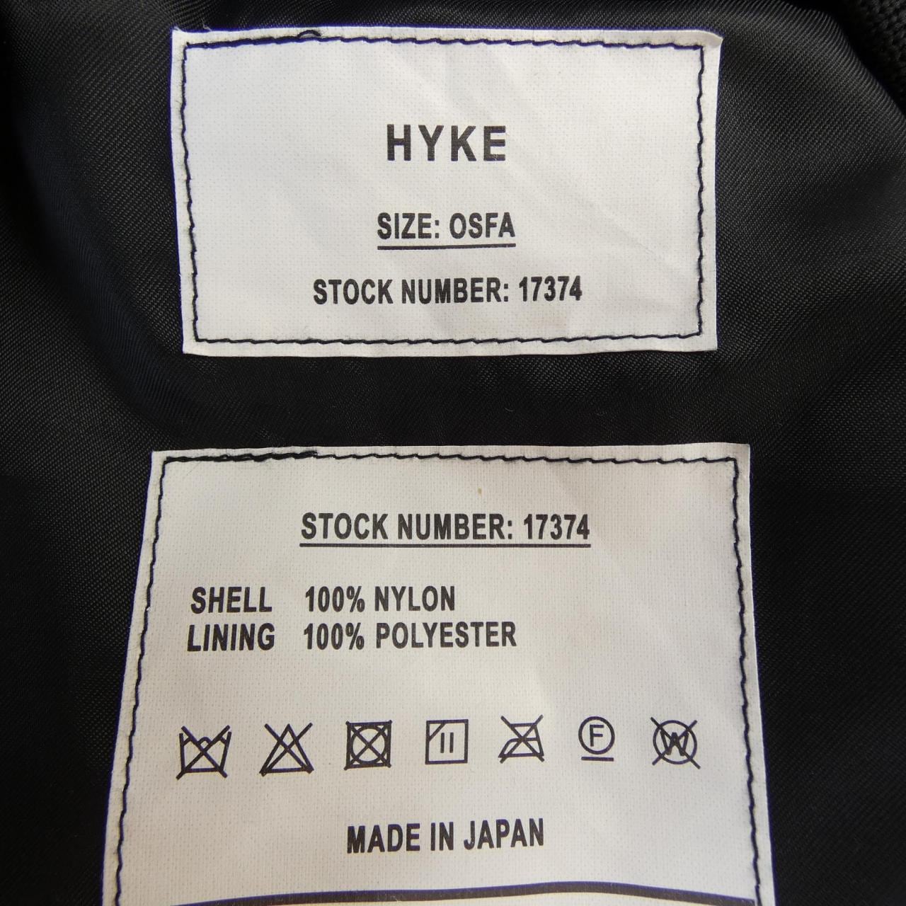 ハイク HYKE 231-17374 ベスト
