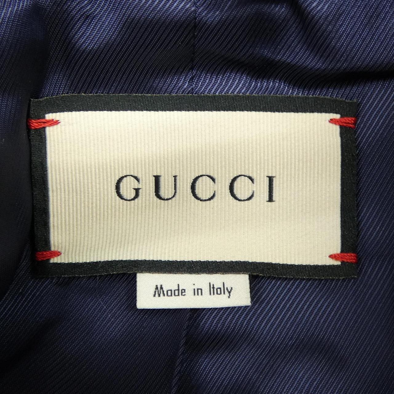 グッチ GUCCI 545460 ZAAK4 ノーカラージャケット