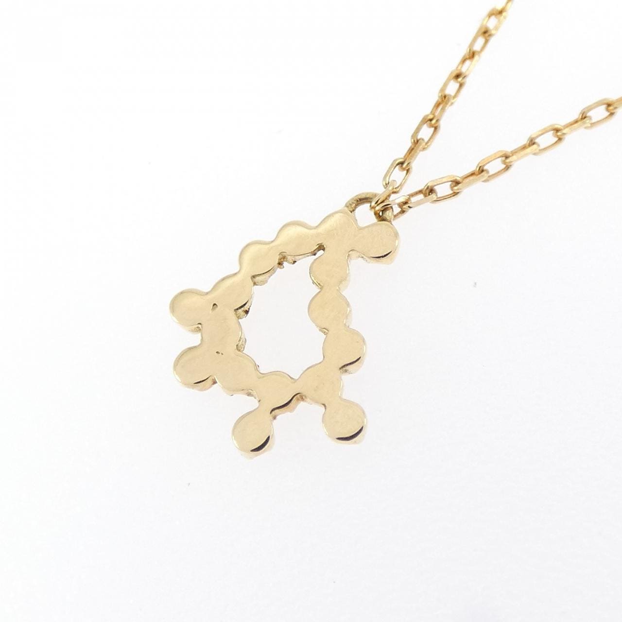 アーカー ダイヤモンド ネックレス 0.08CT