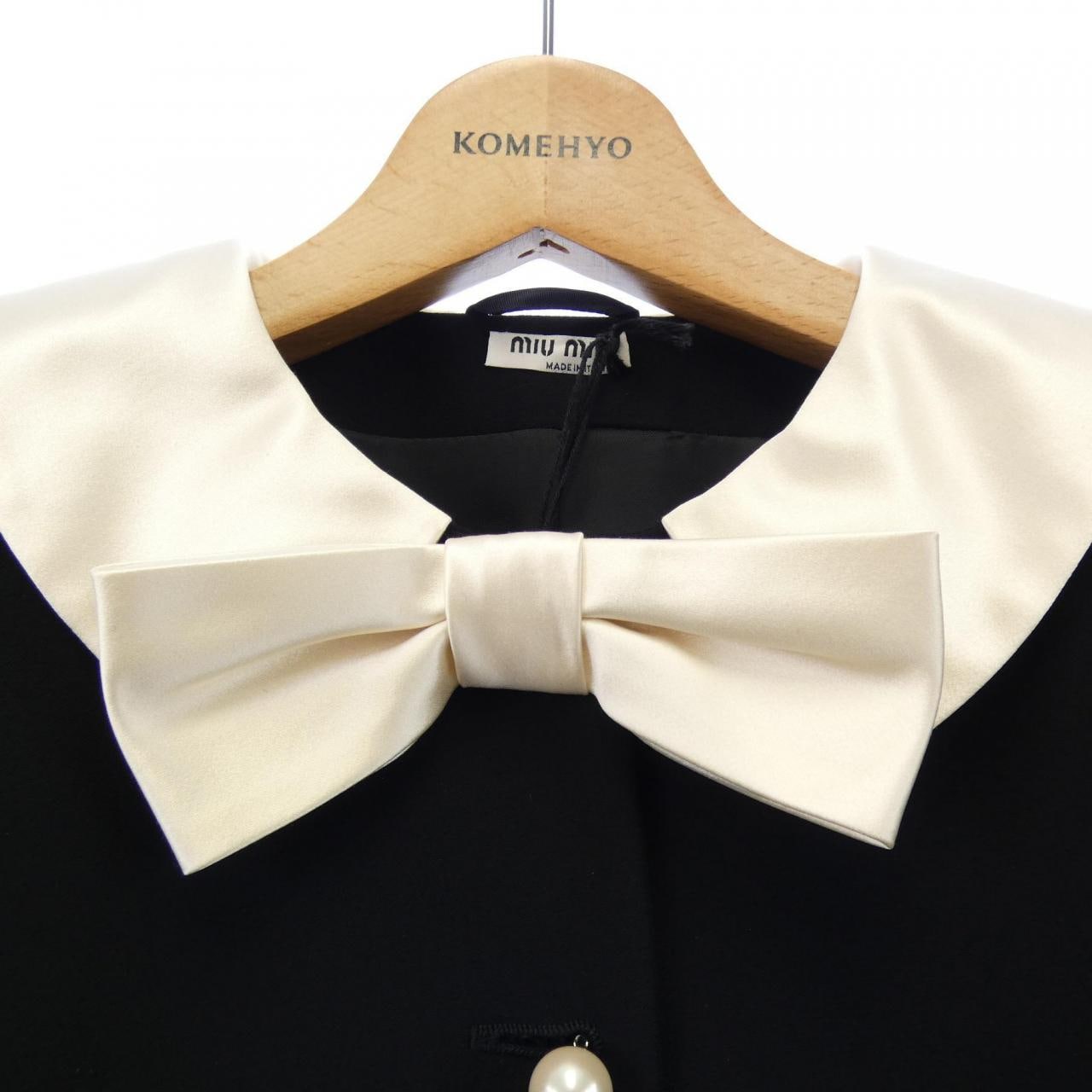 ミュウミュウ MIU MIU MH1647 186 ジャケット