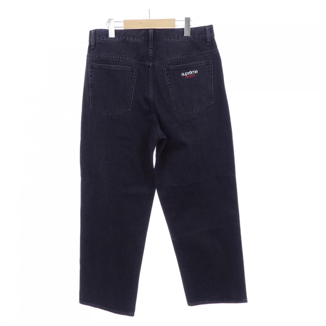 シュプリーム SUPREME BAGGY JEAN ジーンズ