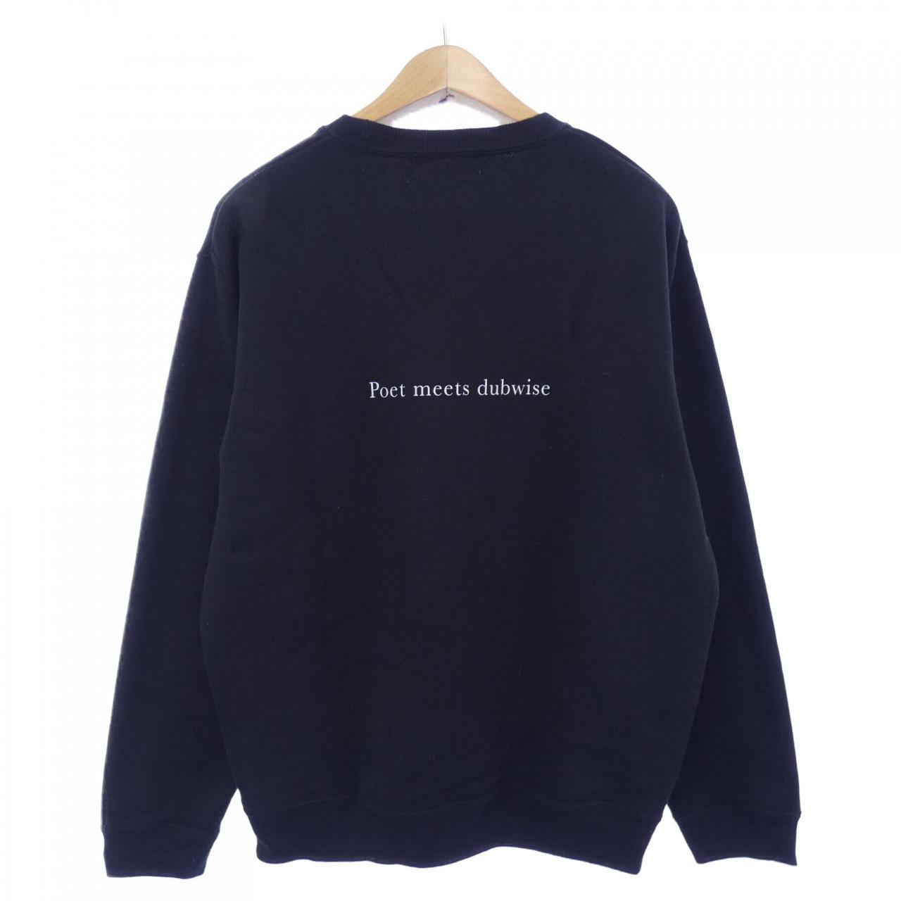 POETMEETSDUBWISE sweatshirt