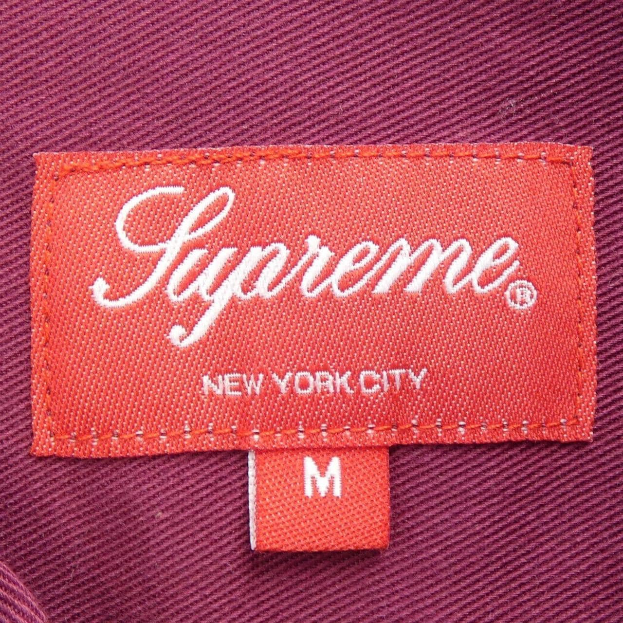 SUPREME襯衫