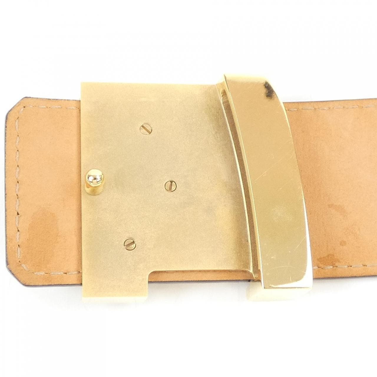 ルイヴィトン LOUIS VUITTON LVイニシャル M9608 BELT