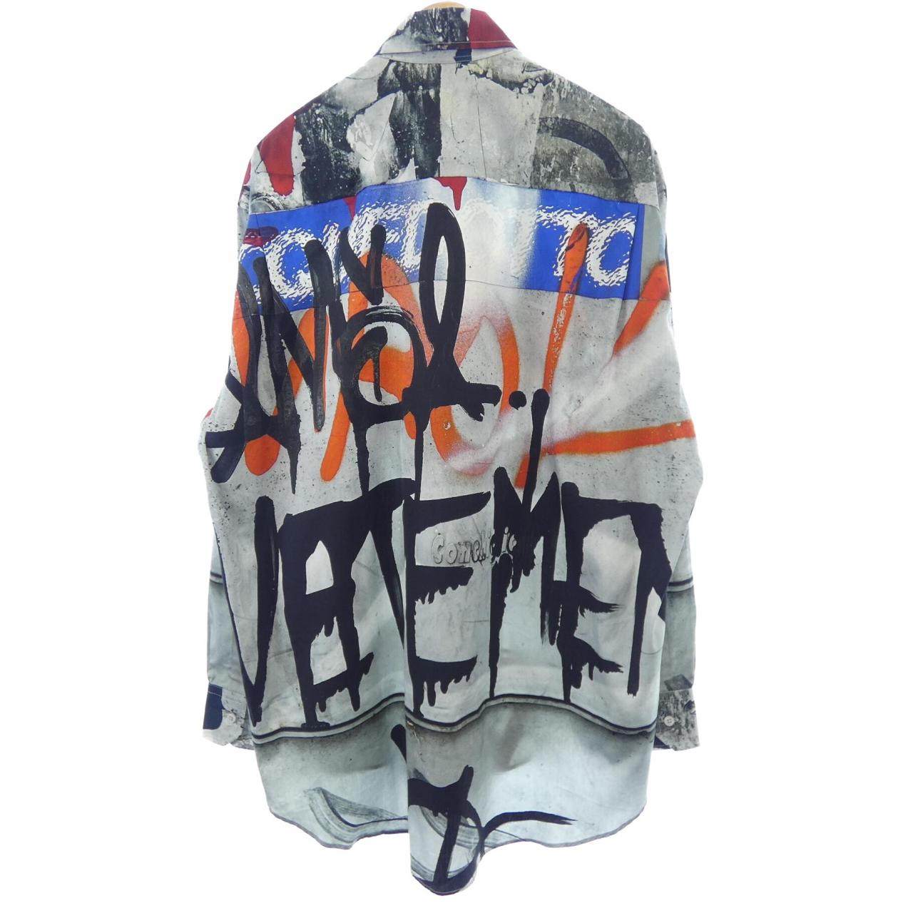 ヴェトモン VETEMENTS UE54SH340G シャツ