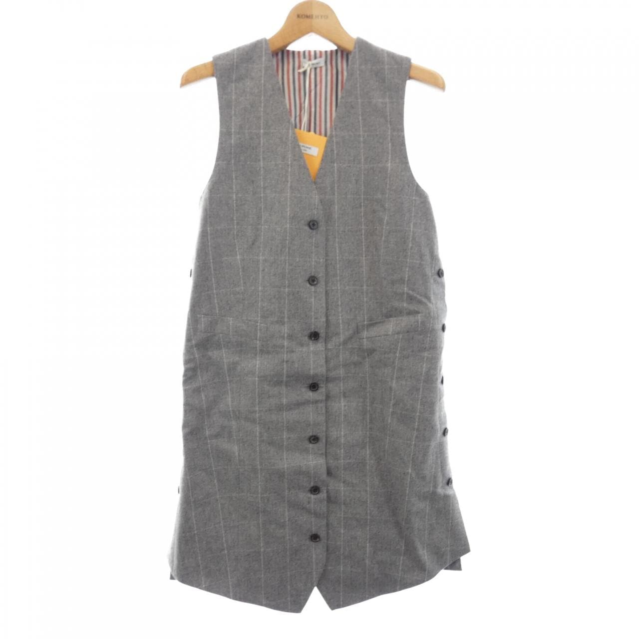 トムブラウン THOM BROWNE FDSD33A-F0039 ロングベスト