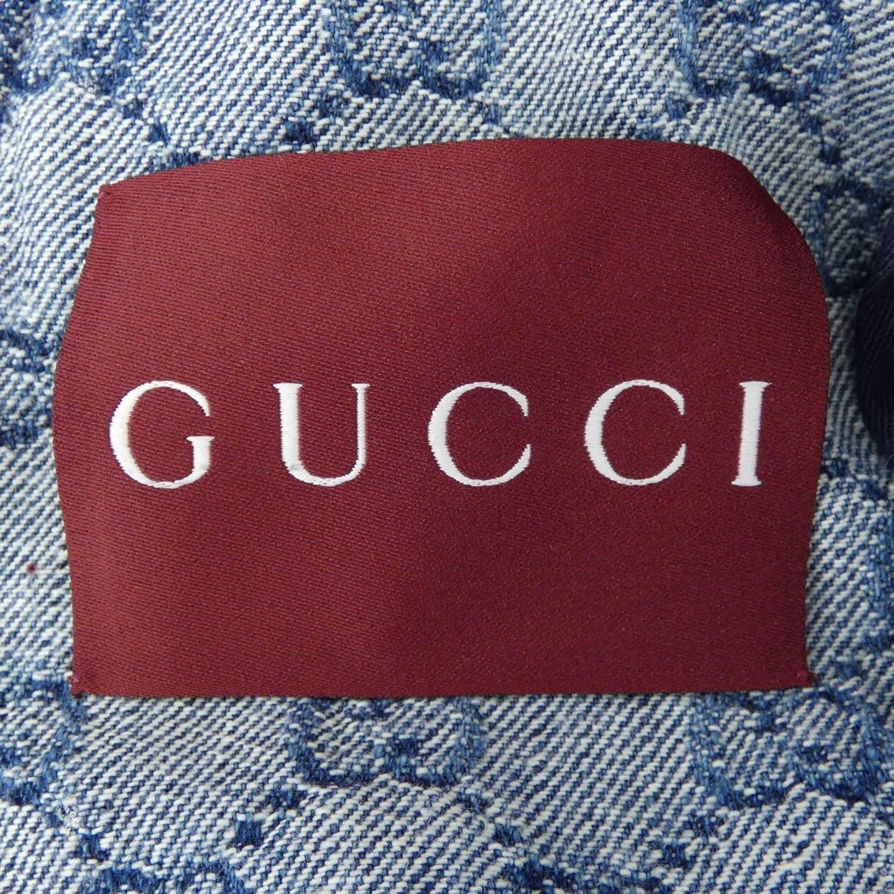グッチ GUCCI GG DENIM JACQUARD TOP 788680 XDCZE デニムジャケット