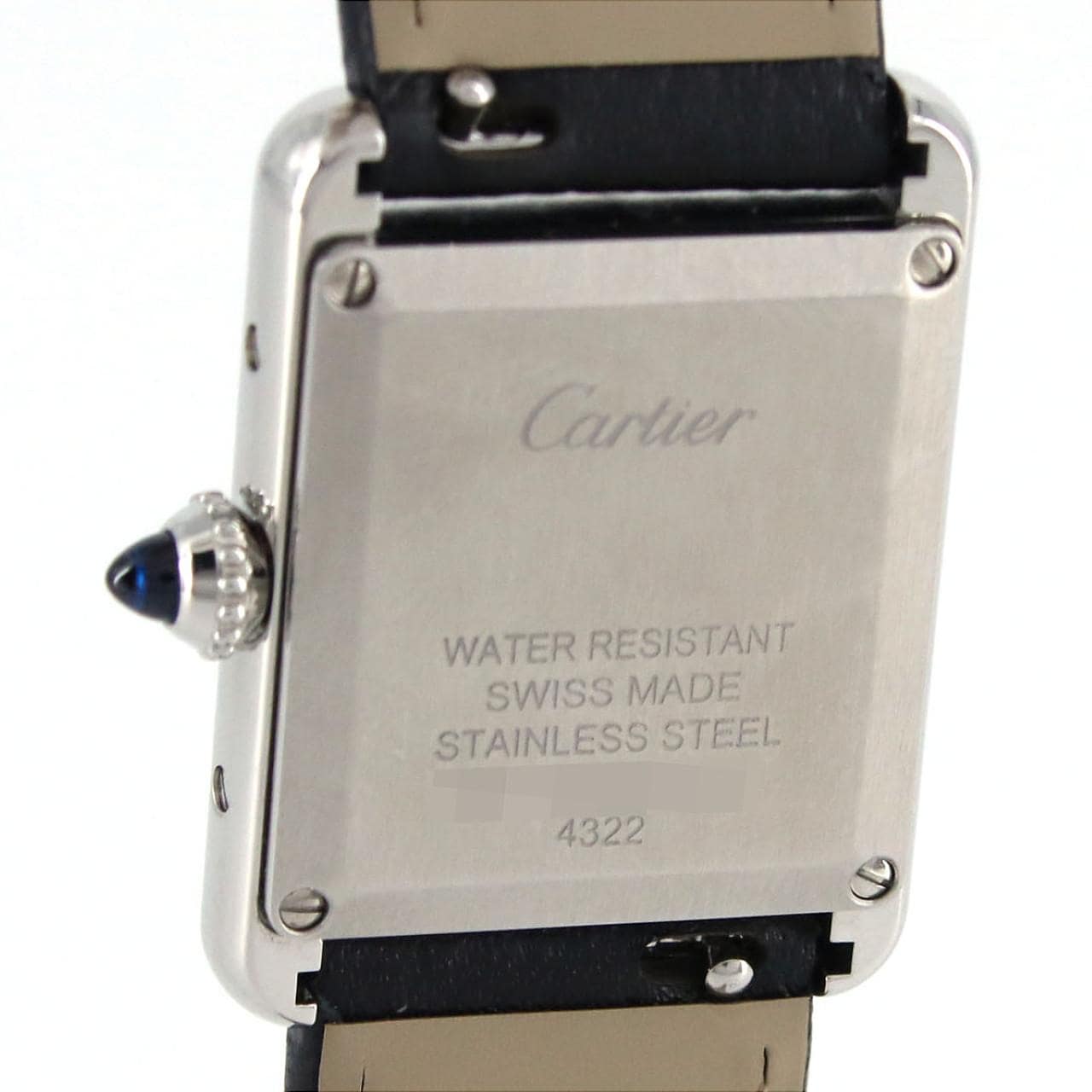 Cartier Tank Mast SM WSTA0042 SS石英