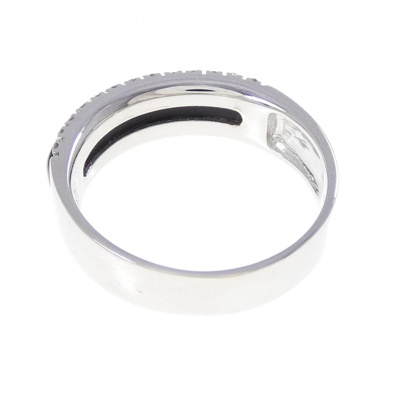 K18WG オニキス リング