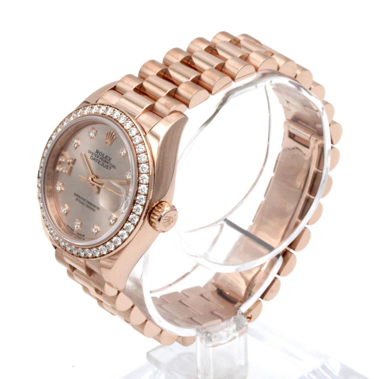 ロレックス デイトジャスト 279135RBR PG･RG 自動巻 ランダム番