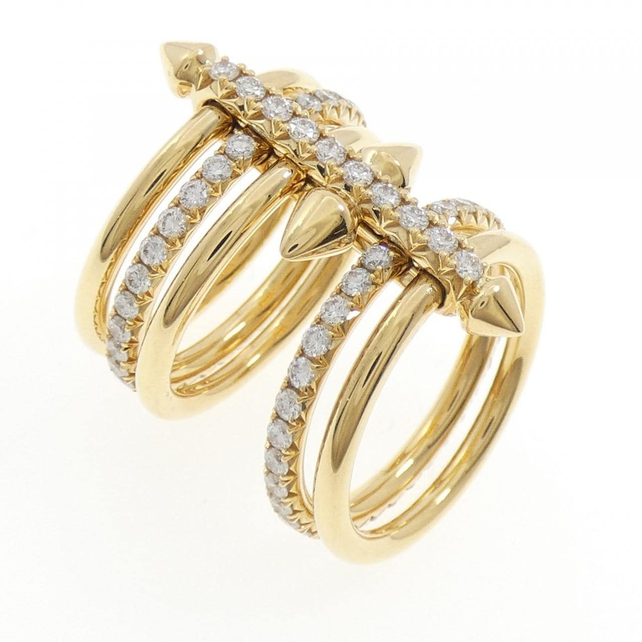 ティファニー タイタン リング 1.84CT