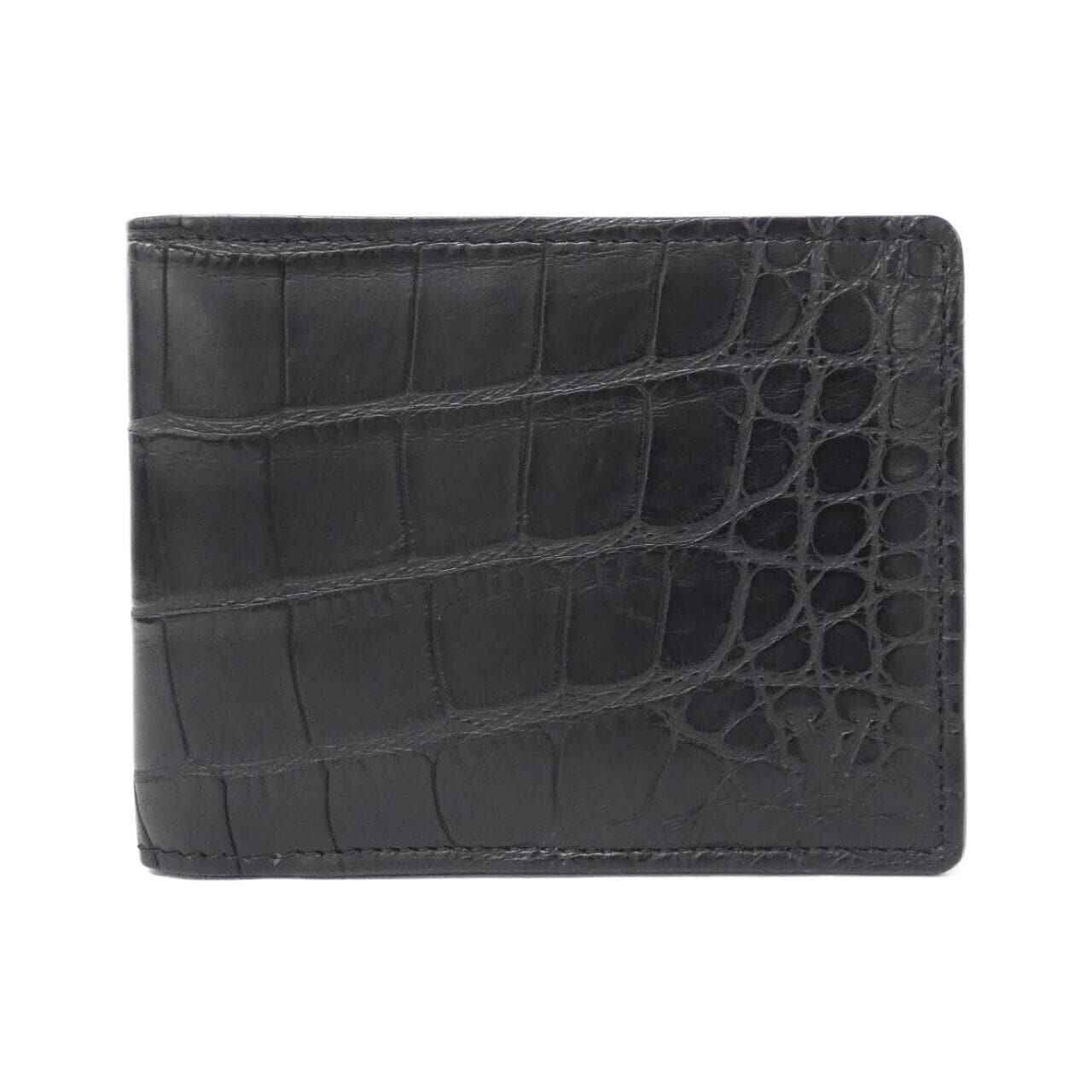 ルイヴィトン エキゾチック レザー ポルトフォイユ ミュルティプル N91545 札入れ