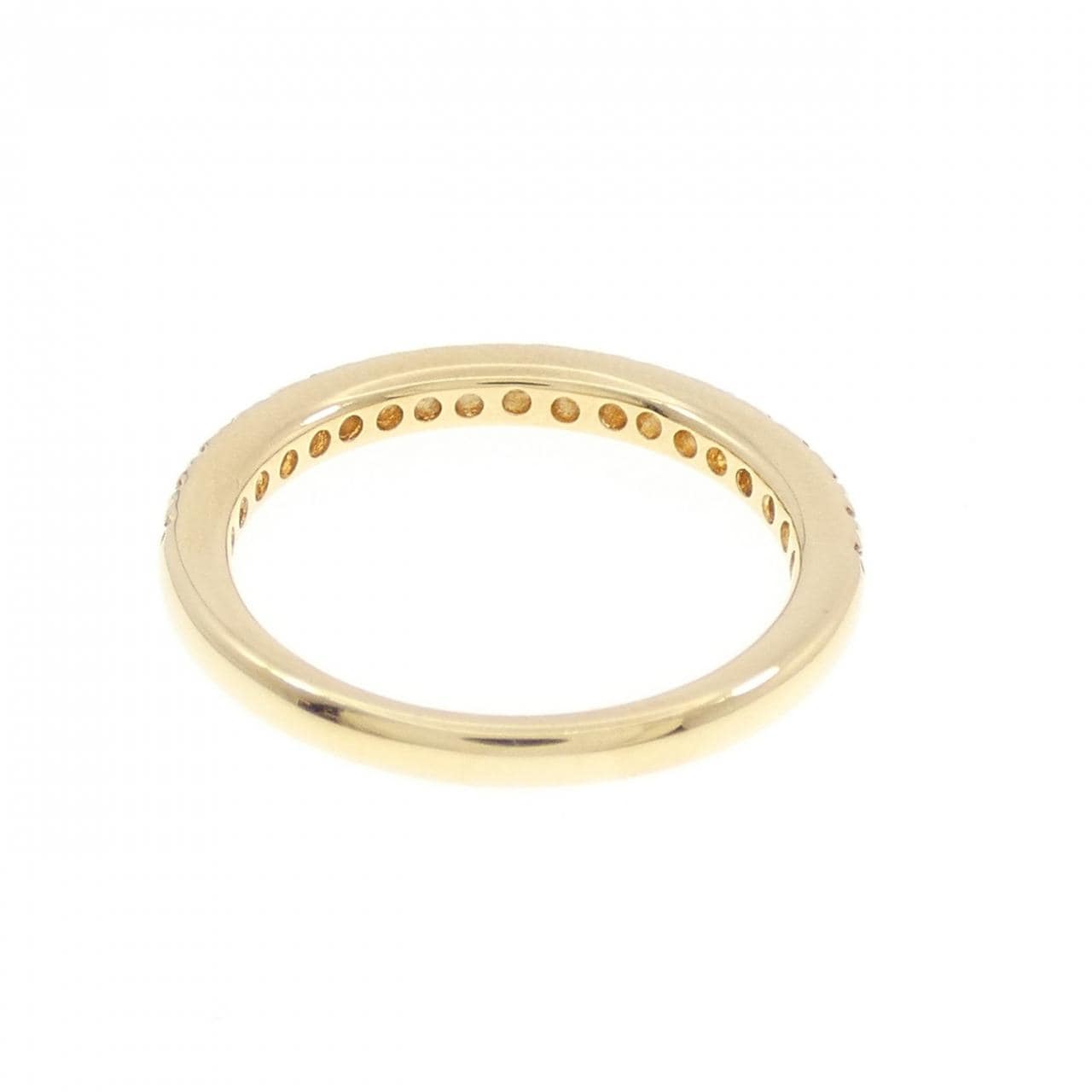 ミキモト ダイヤモンド ピンキー リング 0.12CT