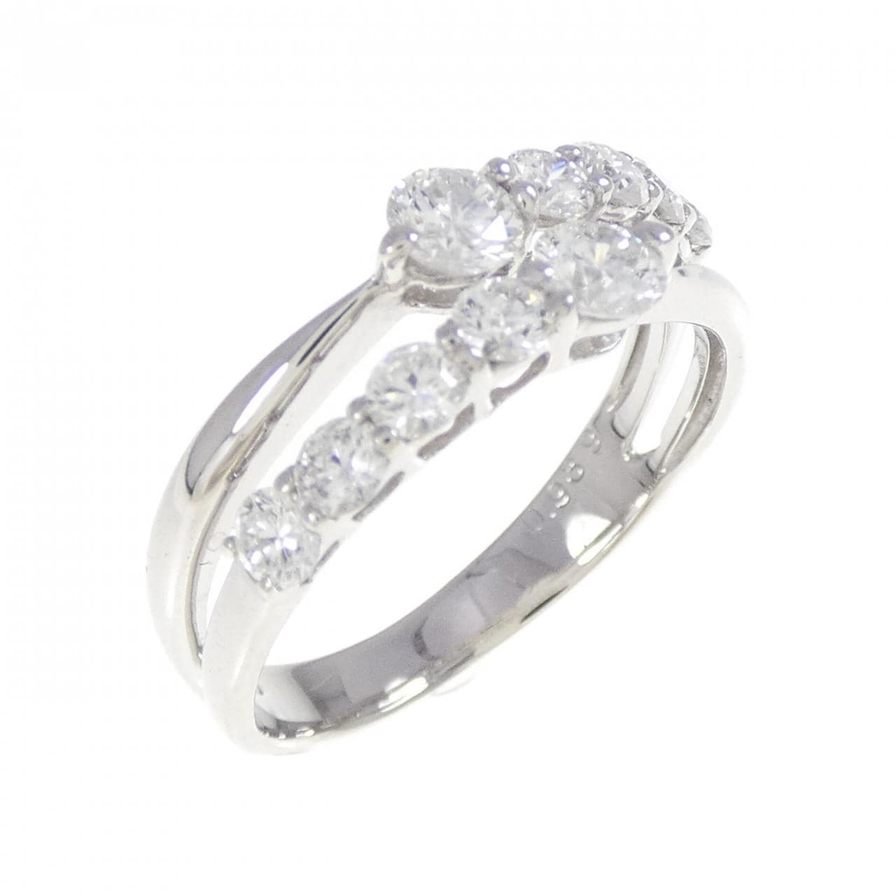PT900 ダイヤモンド リング 0.939CT