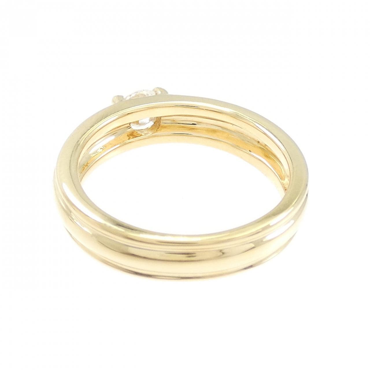 Boucheron Godron 戒指 0.29克拉