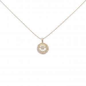 K18PG ダイヤモンド ネックレス 0.166CT