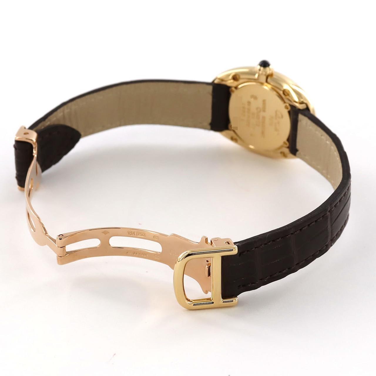 Cartier Baignoir YG W1506056 YG石英