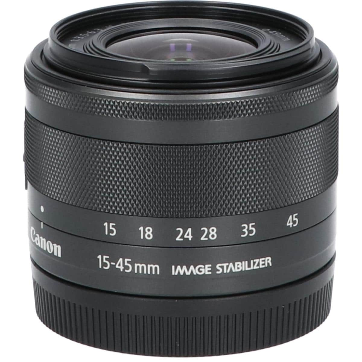 ＣＡＮＯＮ　ＥＦ－Ｍ１５－４５ｍｍ　Ｆ３．５－６．３ＩＳ　ＳＴＭ