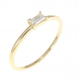 [Remake] K18YG Diamond ring 0.15CT