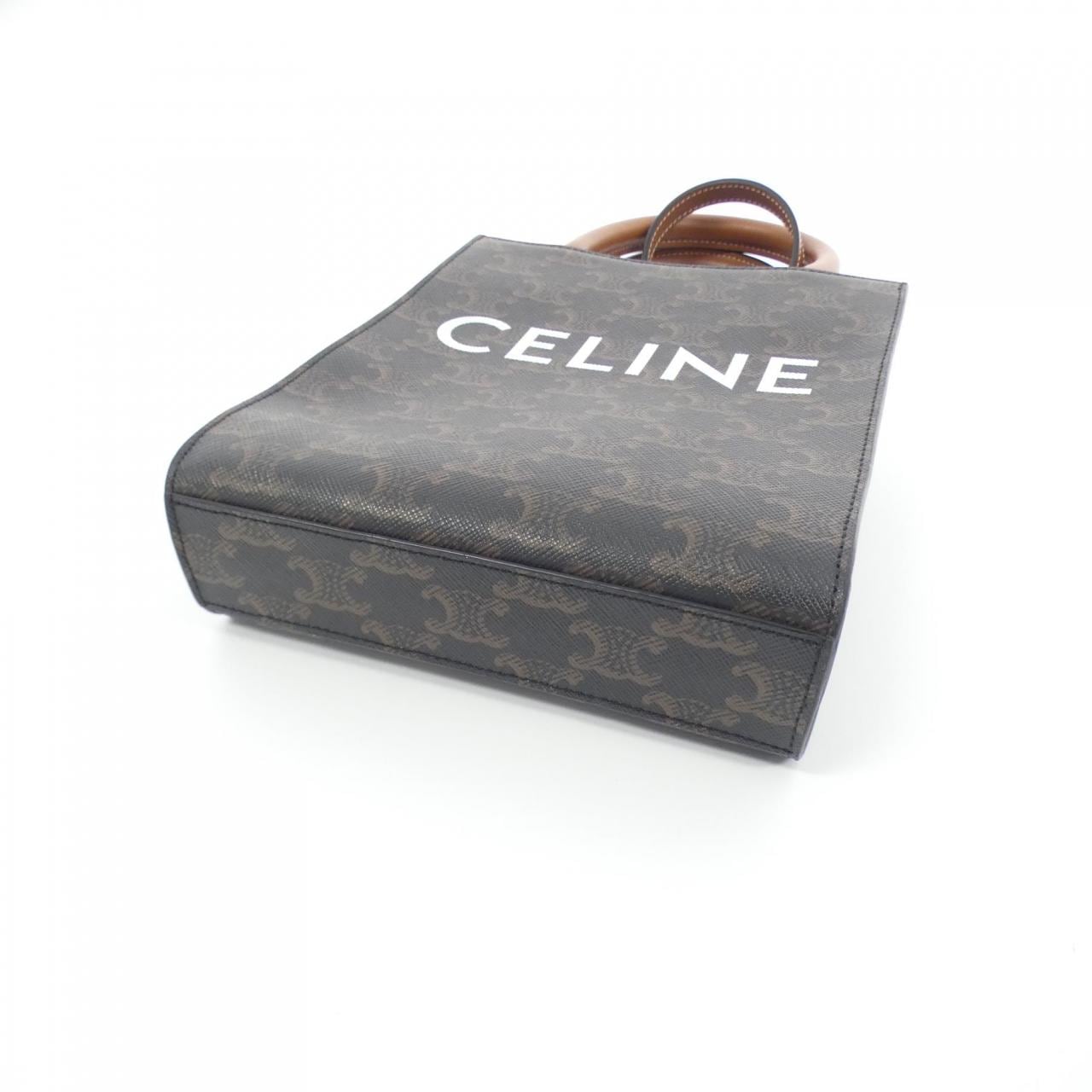 CELINE Mini Vertical Cabas 194372BZK Bag