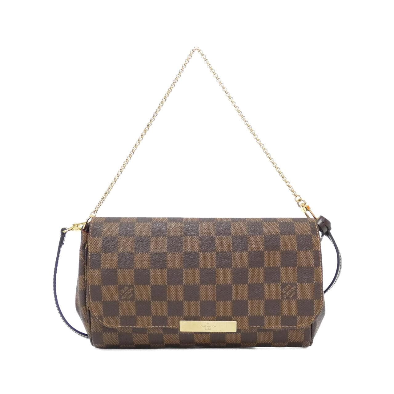 LOUIS VUITTON Damier Favourite MM N41129 單肩包