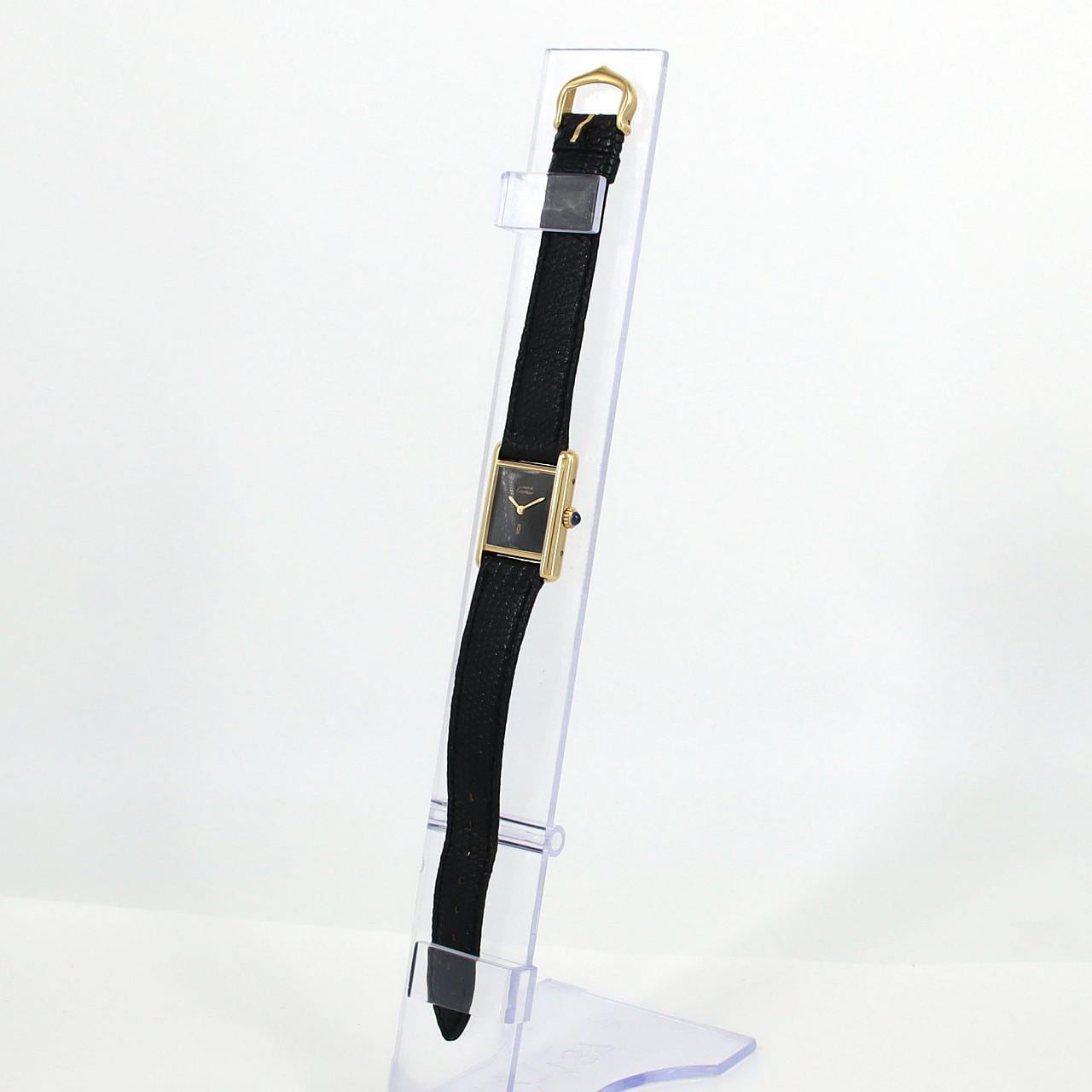 Cartier Must Tank SM GP GP手動上弦