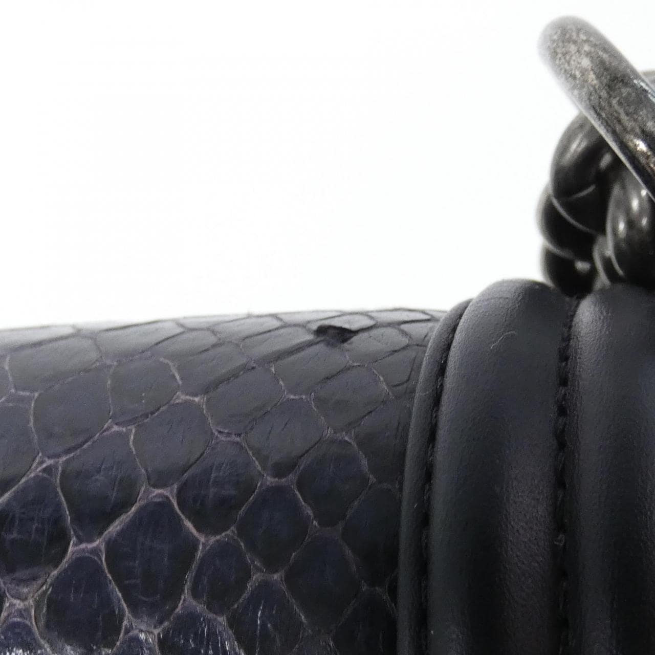 シャネル ボーイシャネル ライン ショルダーバッグ