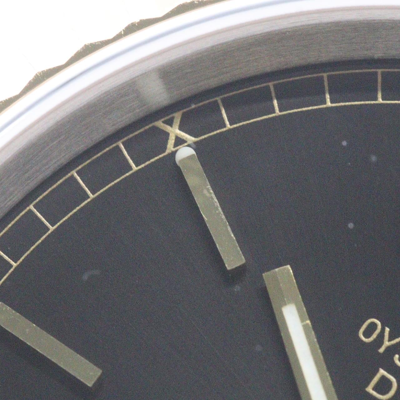 ロレックス デイトジャスト 16233 SSxYG 自動巻 K番