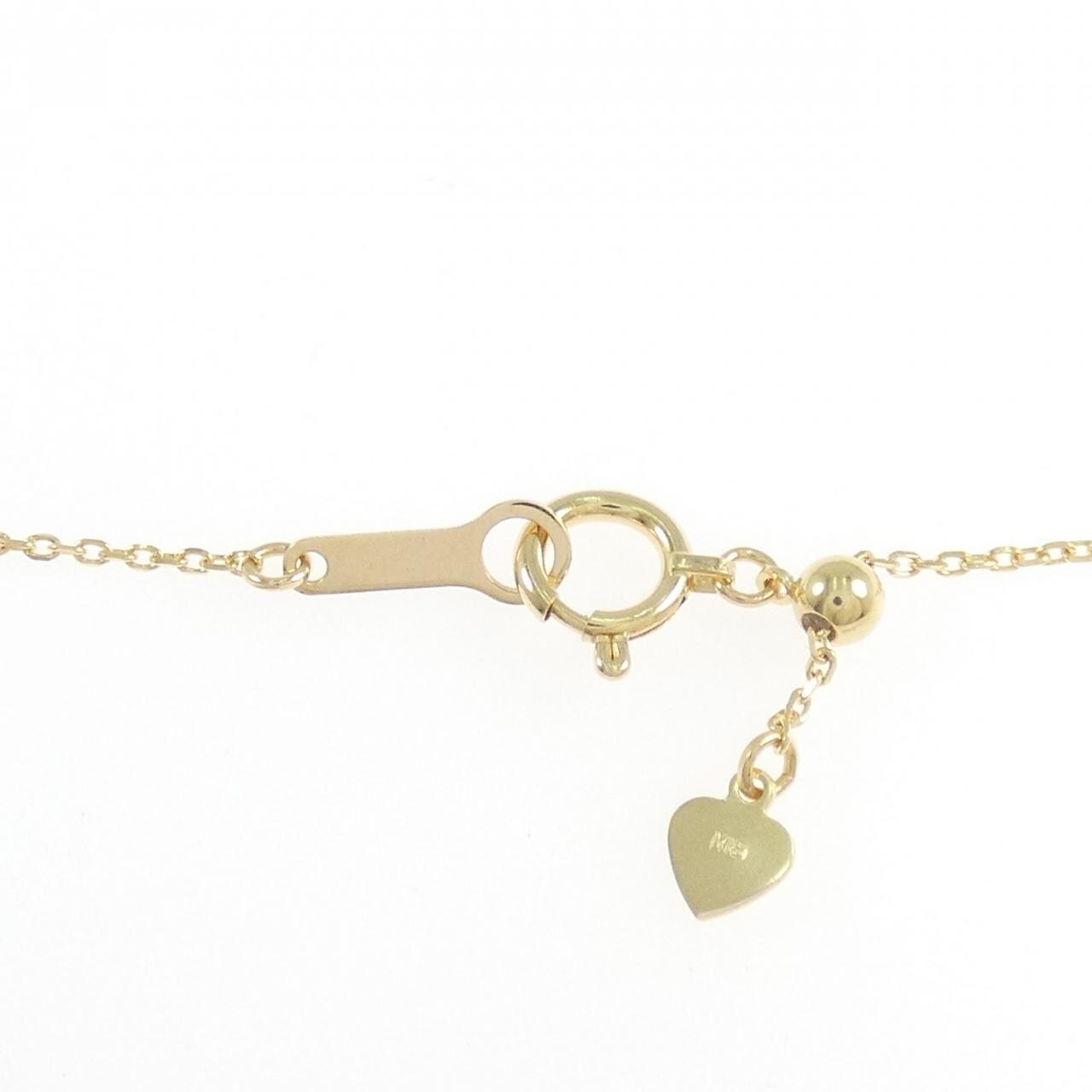 K18YG ダイヤモンド ネックレス 0.50CT