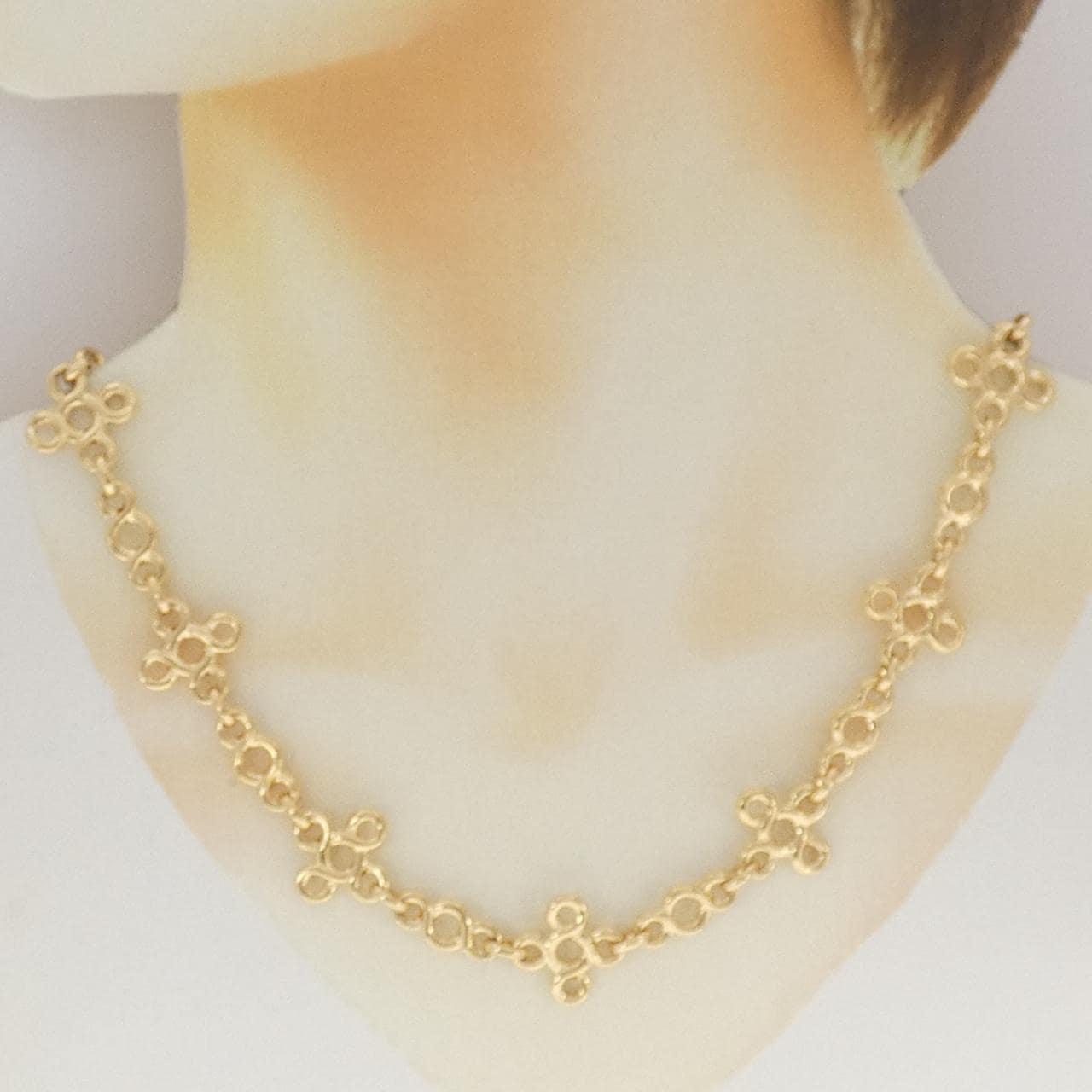 【ヴィンテージ】シャネル 750YG ネックレス