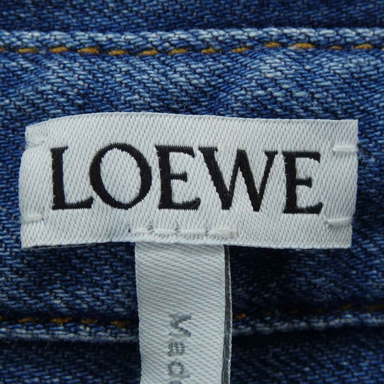 ロエベ LOEWE S540Y1DX14 デニムジャケット