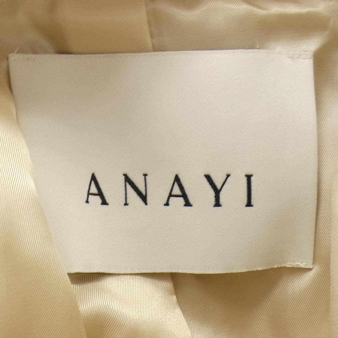 アナイ ANAYI コート