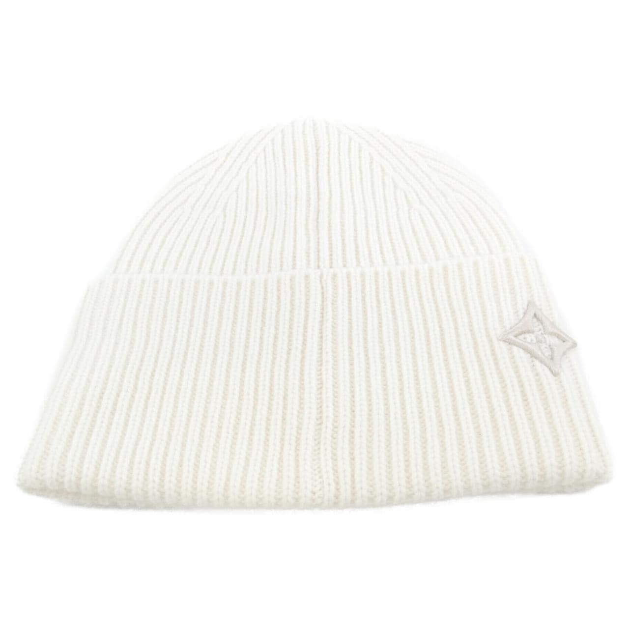 ルイヴィトン LOUIS VUITTON ビーニーLVヘッドライン M77873 ニットキャップ