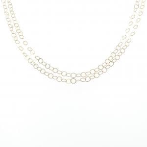 K18YG チェーン ネックレス